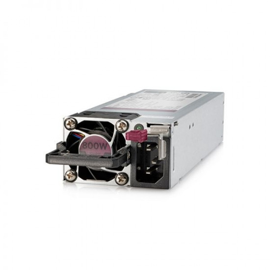 Сървър HPE 800W Flex Slot Titanium Hot Plug Low Halogen Power Supply Kit