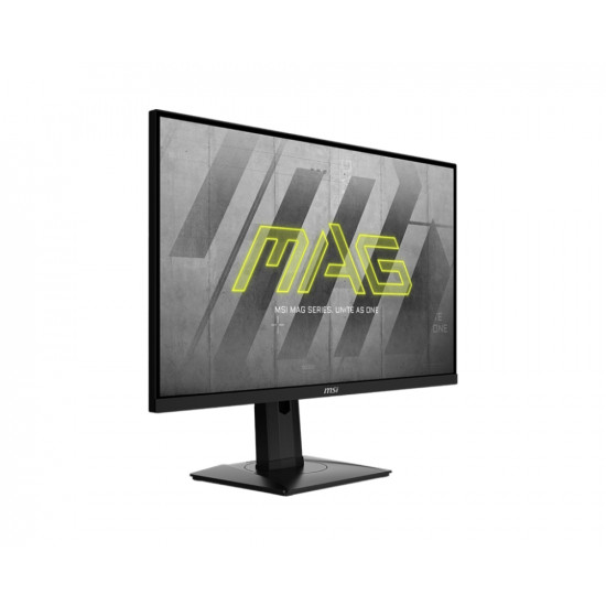 MSI MAG 274UPF, 27", Rapid IPS, 144Hz, 1ms, UHD 3840x2160, Flat, HDR 400, AI Vision, G-sync compatible, PIP, PBP, 400 nits, 1000:1, 100M:1, 1x DP(1.4a), 2x HDMI (2.1), 1x Type-C (DP alt. PD 65W), USB HUB, Adj.Stand 130mm, Tilt, Swivel, Pivot, VESA MSI MAG 274UPF, 27", Rapid IPS, 144Hz, 1ms, UHD 3840x2160, Flat, HDR 400, AI Vision, G-sync compatible, PIP, PBP, 400 nits, 1000:1, 100M:1, 1x DP(1.4a), 2x HDMI (2.1), 1x Type-C (DP alt. PD 65W), USB HUB, Adj.Stand 130mm, Tilt, Swivel, Pivot, VESA