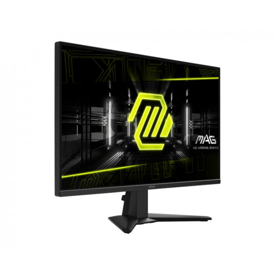 MSI MAG 275QF, 27", Rapid IPS, 0.5ms, 180Hz, AG, WQHD 2560x1440, Adaptive-Sync, AI Vision, CONSOLE MODE, LBL, Anti-Flicker, 100M:1, 300 nits, 1x DP(1.4), 2x HDMI (2.0b), Headphone-out, Tilt, VESA 100, Frameless, 9S6-3CE21M-022