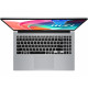 Лаптоп MSI Modern 15 F13MG, i5-1334U (10C/12T, up to 4.60 GHz, 12 MB) , 15.6" FHD (1920x1080), IPS-Level, Iris Xe Graphics, 16GB DDR4 2x8 (3200MHz), 512GB PCIe Gen4x4 SSD, Intel Wi-Fi 6E, BT v5.3, Backlit KBD White, Copilot Key, 3 cell, Platinum Gray
