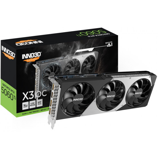Inno3D GeForce RTX 5060 Ti 16GB GDDR7 X3 OC Inno3D GeForce RTX 5060 Ti 16GB GDDR7 X3 OC