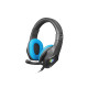 Fury Gaming Headset Phantom Black-Blue Fury Gaming Headset Phantom Black-Blue