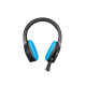 Fury Gaming Headset Phantom Black-Blue Fury Gaming Headset Phantom Black-Blue