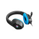 Fury Gaming Headset Phantom Black-Blue Fury Gaming Headset Phantom Black-Blue