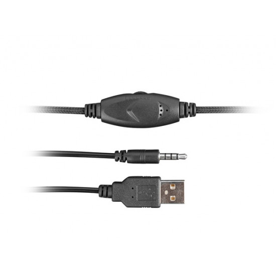 Fury Gaming Headset Phantom Black-Blue Fury Gaming Headset Phantom Black-Blue