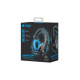 Fury Gaming Headset Phantom Black-Blue Fury Gaming Headset Phantom Black-Blue
