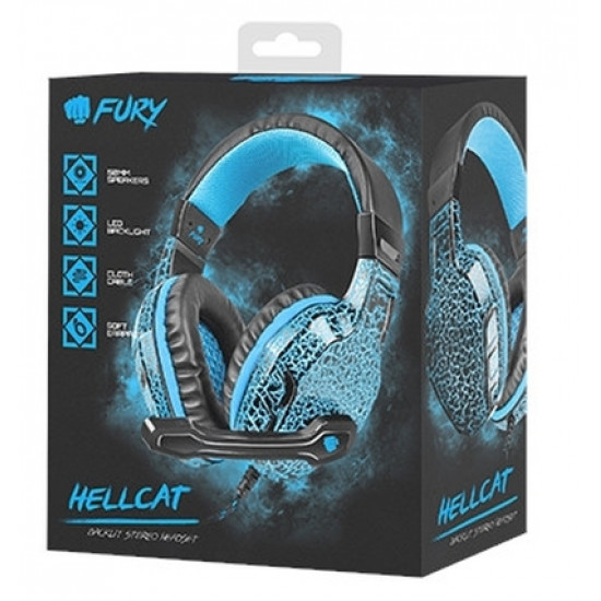 Fury Gaming headset, Hellcat