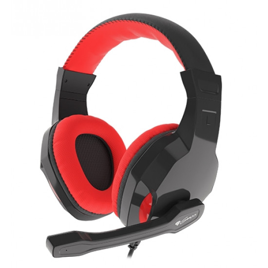 Genesis Gaming Headset Argon 100 Red Genesis Gaming Headset Argon 100 Red