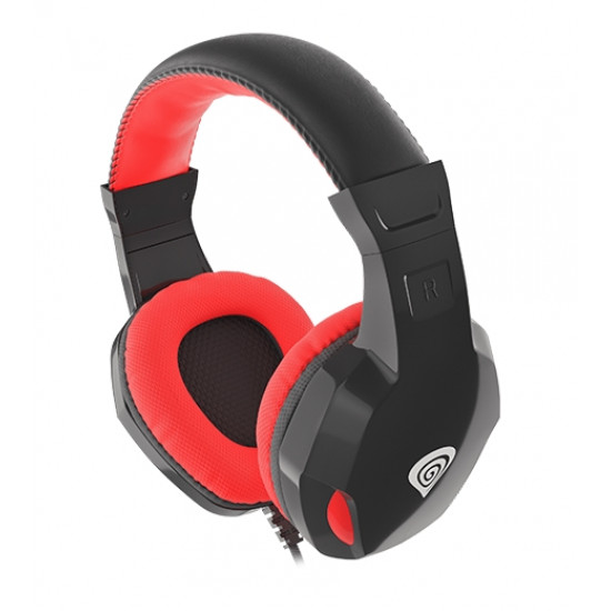 Genesis Gaming Headset Argon 100 Red Genesis Gaming Headset Argon 100 Red