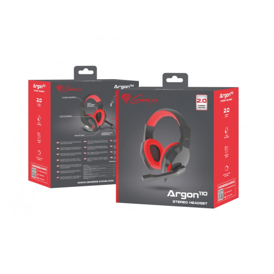 Genesis Gaming Headset Argon 110 Genesis Gaming Headset Argon 110