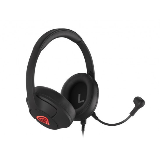 Genesis Gaming Headset Radon 800 Virtual 7.1 With Microphone Illumination USB Black