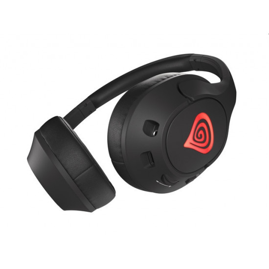 Genesis Gaming Headset Radon 800 Virtual 7.1 With Microphone Illumination USB Black
