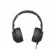 Genesis Headset Argon 600 With Microphone Adapter Black Genesis Headset Argon 600 With Microphone Adapter Black