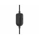 Genesis Headset Argon 600 With Microphone Adapter Black Genesis Headset Argon 600 With Microphone Adapter Black