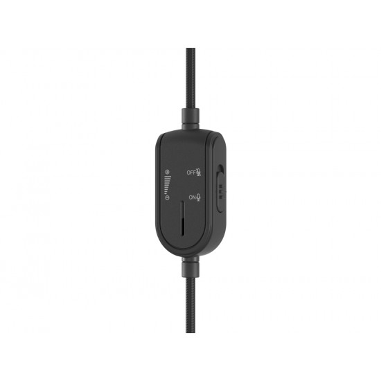 Genesis Headset Argon 600 With Microphone Adapter Black Genesis Headset Argon 600 With Microphone Adapter Black
