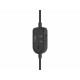 Genesis Headset Argon 600 With Microphone Adapter Black Genesis Headset Argon 600 With Microphone Adapter Black