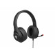 Genesis Headset Argon 600 With Microphone Adapter Black Genesis Headset Argon 600 With Microphone Adapter Black