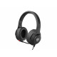 Genesis Headset Argon 600 With Microphone Adapter Black Genesis Headset Argon 600 With Microphone Adapter Black