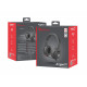 Genesis Headset Argon 600 With Microphone Adapter Black Genesis Headset Argon 600 With Microphone Adapter Black