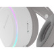 Genesis Headset Neon 613 G2 With Microphone RGB Illumination White