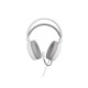 Genesis Headset Neon 613 G2 With Microphone RGB Illumination White