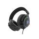 Genesis Headset Neon 764 with microphone, RGB illumination, USB, Black Genesis Headset Neon 764 with microphone, RGB illumination, USB, Black