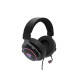 Genesis Headset Neon 764 with microphone, RGB illumination, USB, Black Genesis Headset Neon 764 with microphone, RGB illumination, USB, Black