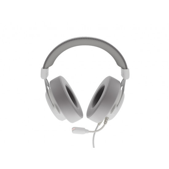 Genesis Headset Neon 764 with microphone, RGB illumination, USB, White Genesis Headset Neon 764 with microphone, RGB illumination, USB, White