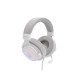 Genesis Headset Neon 764 with microphone, RGB illumination, USB, White Genesis Headset Neon 764 with microphone, RGB illumination, USB, White