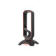 Genesis Headset Stand With Mouse Bungee Vanad 500 Genesis Headset Stand With Mouse Bungee Vanad 500