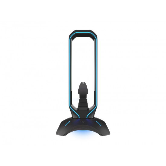 Genesis Headset Stand With Mouse Bungee Vanad 500 Genesis Headset Stand With Mouse Bungee Vanad 500