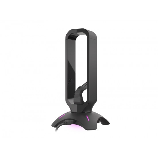 Genesis Headset Stand With Mouse Bungee Vanad 500 Genesis Headset Stand With Mouse Bungee Vanad 500