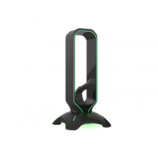 Genesis Headset Stand With Mouse Bungee Vanad 500 Genesis Headset Stand With Mouse Bungee Vanad 500
