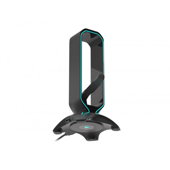 Genesis Headset Stand With Mouse Bungee Vanad 500 Genesis Headset Stand With Mouse Bungee Vanad 500