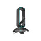 Genesis Headset Stand With Mouse Bungee Vanad 500 Genesis Headset Stand With Mouse Bungee Vanad 500