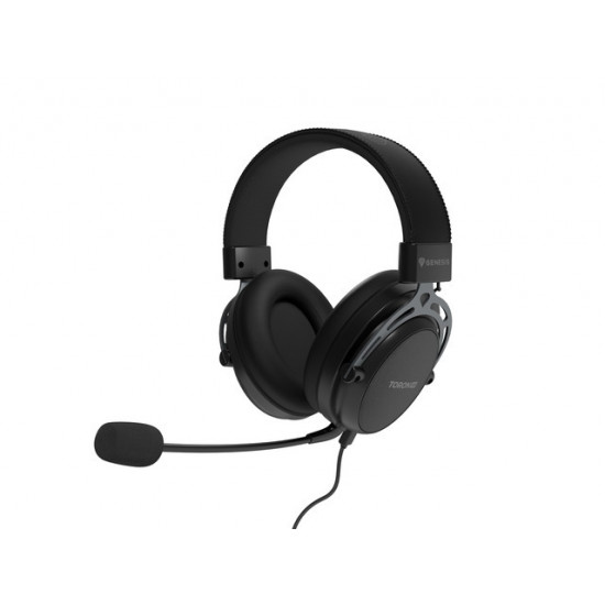 Genesis Headset Toron 301 With Microphone, Black Genesis Headset Toron 301 With Microphone, Black