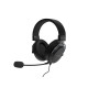 Genesis Headset Toron 301 With Microphone, Black Genesis Headset Toron 301 With Microphone, Black