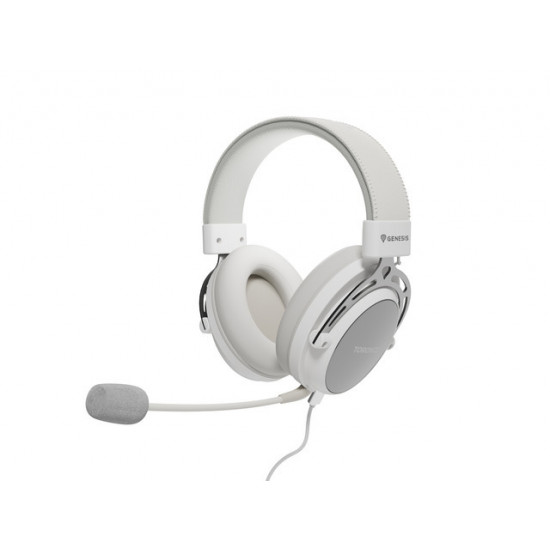 Genesis Headset Toron 301 With Microphone, White Genesis Headset Toron 301 With Microphone, White
