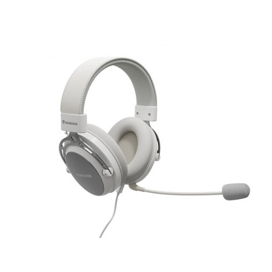 Genesis Headset Toron 301 With Microphone, White Genesis Headset Toron 301 With Microphone, White