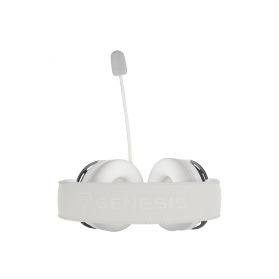 Genesis Headset Toron 301 With Microphone, White Genesis Headset Toron 301 With Microphone, White