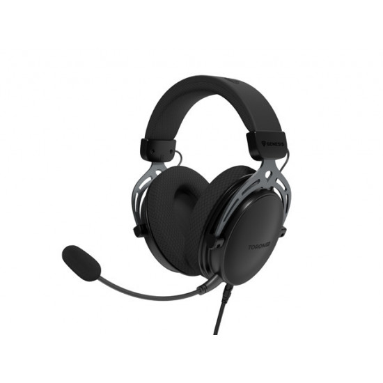 Genesis Headset Toron 531 With Microphone, Black Genesis Headset Toron 531 With Microphone, Black