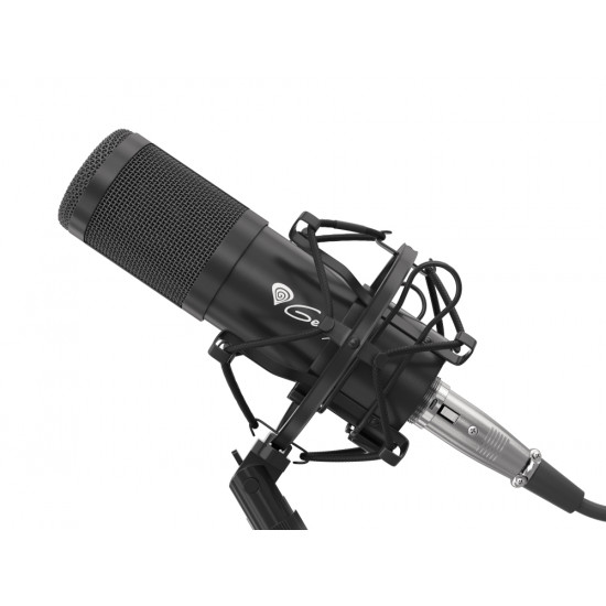 Genesis Microphone Radium 300 Studio XLR ARM Popfilter Genesis Microphone Radium 300 Studio XLR ARM Popfilter