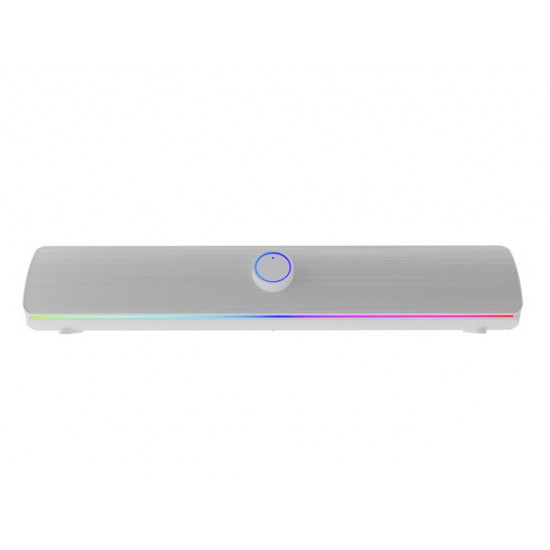 Genesis Soundbar Helium, 312BT, 2.0 Bluetooth, White Genesis Soundbar Helium, 312BT, 2.0 Bluetooth, White