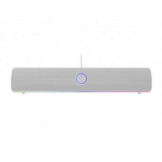 Genesis Soundbar Helium, 312BT, 2.0 Bluetooth, White Genesis Soundbar Helium, 312BT, 2.0 Bluetooth, White