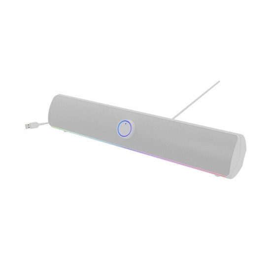 Genesis Soundbar Helium, 312BT, 2.0 Bluetooth, White Genesis Soundbar Helium, 312BT, 2.0 Bluetooth, White