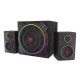 Genesis Speakers Helium 800BT 2.1 Bluetooth ARGB, Black Genesis Speakers Helium 800BT 2.1 Bluetooth ARGB, Black