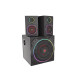Genesis Speakers Helium 800BT 2.1 Bluetooth ARGB, Black Genesis Speakers Helium 800BT 2.1 Bluetooth ARGB, Black
