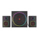 Genesis Speakers Helium 800BT 2.1 Bluetooth ARGB, Black Genesis Speakers Helium 800BT 2.1 Bluetooth ARGB, Black