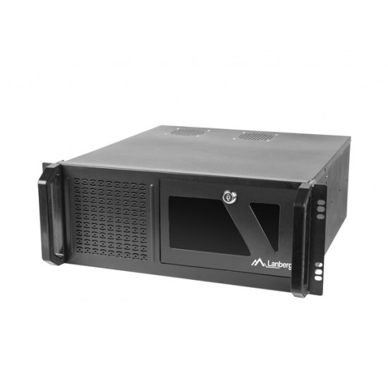 Lanberg rackmount server chassis ATX 450/08 19"/4U Lanberg rackmount server chassis ATX 450/08 19"/4U