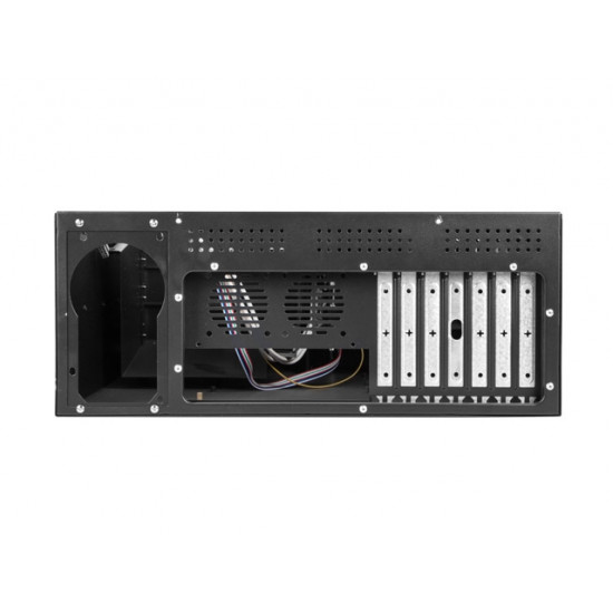 Lanberg rackmount server chassis ATX 450/08 19"/4U Lanberg rackmount server chassis ATX 450/08 19"/4U